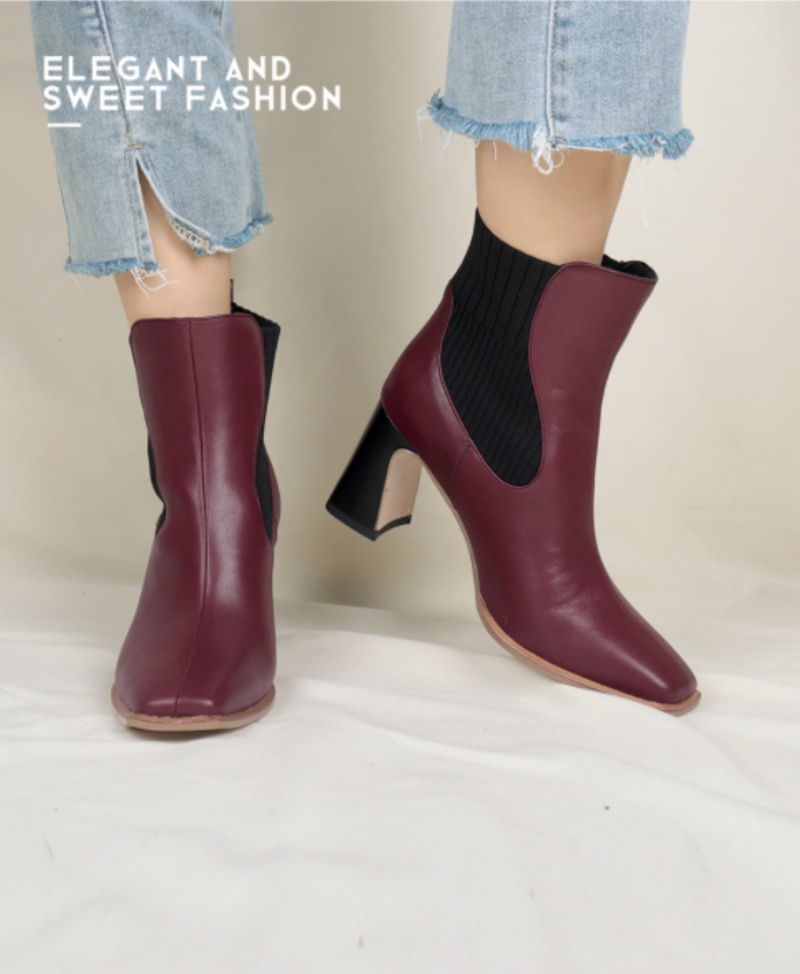 Bety Buty Do Kostek - Wino czerwony