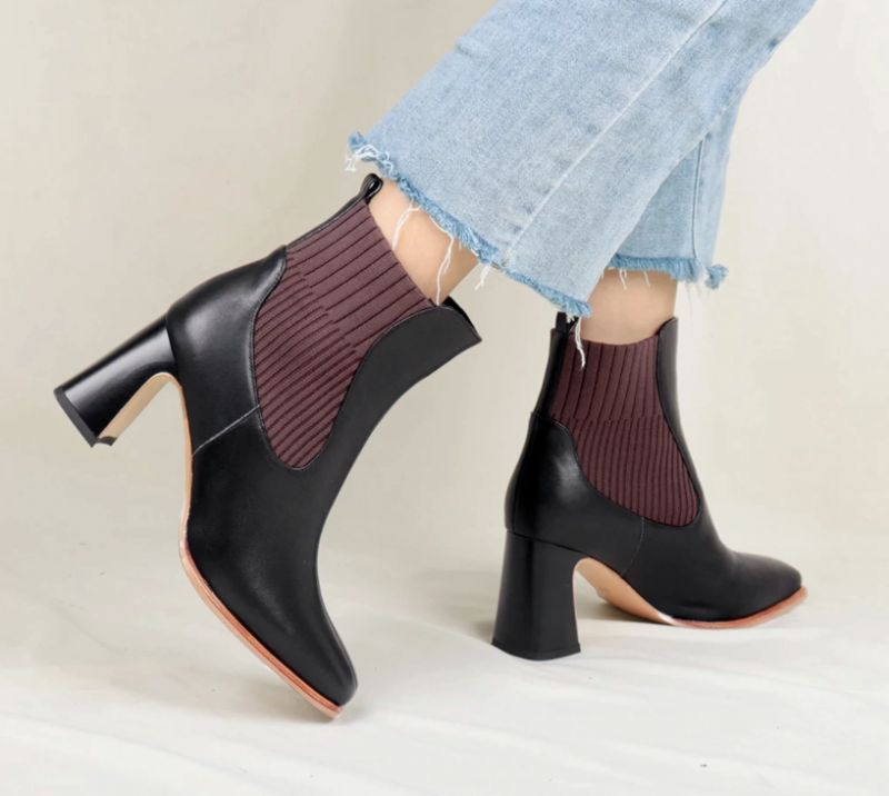 Bety Buty Do Kostek - Wino czerwony