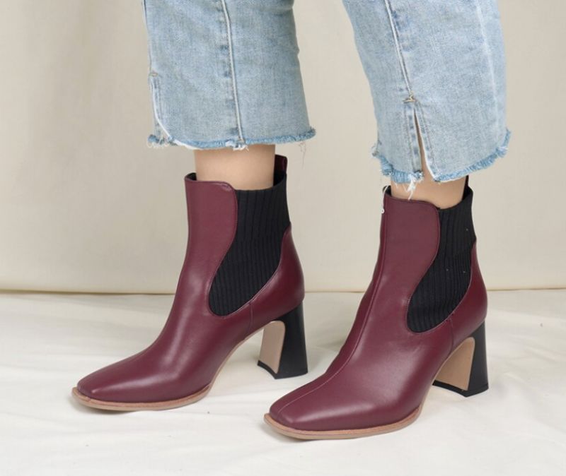 Bety Buty Do Kostek - Wino czerwony
