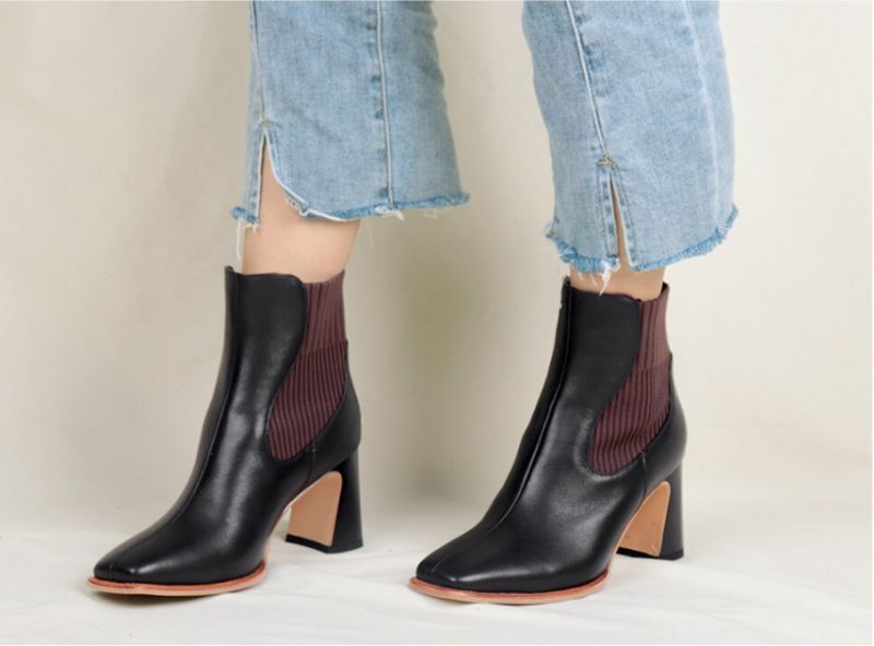 Bety Buty Do Kostek - Wino czerwony