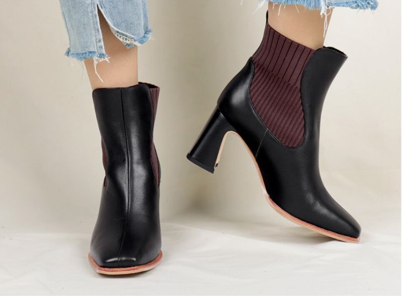 Bety Buty Do Kostek - Wino czerwony