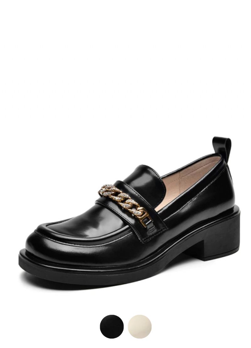 Bianco Damskie Buty Typu Oxford
