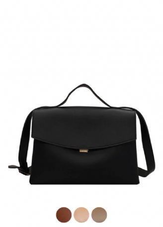Bianco Mała Skórzana Torebka Damska Typu Crossbody
