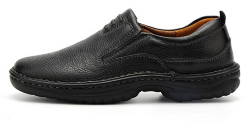 Biar Męskie Mokasyny Buty Codzienne - Czarny