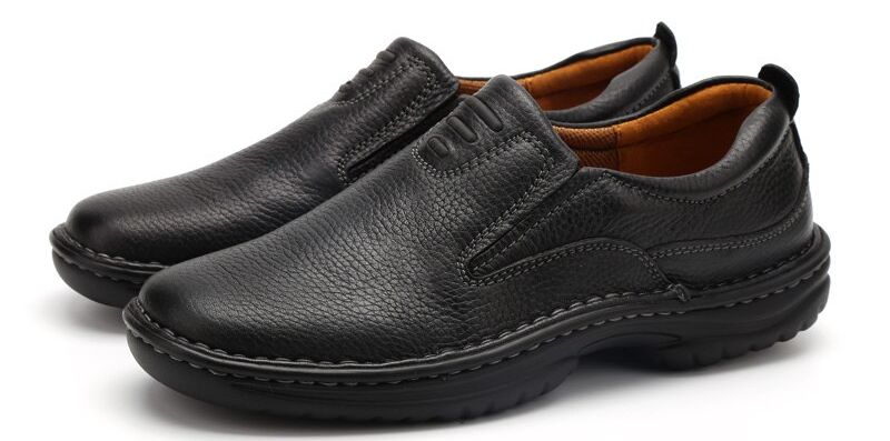 Biar Męskie Mokasyny Buty Codzienne - Czarny