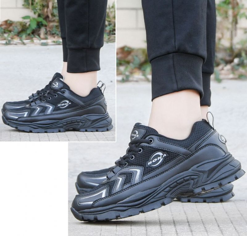 Bila Modne Trampki Męskie - Biały