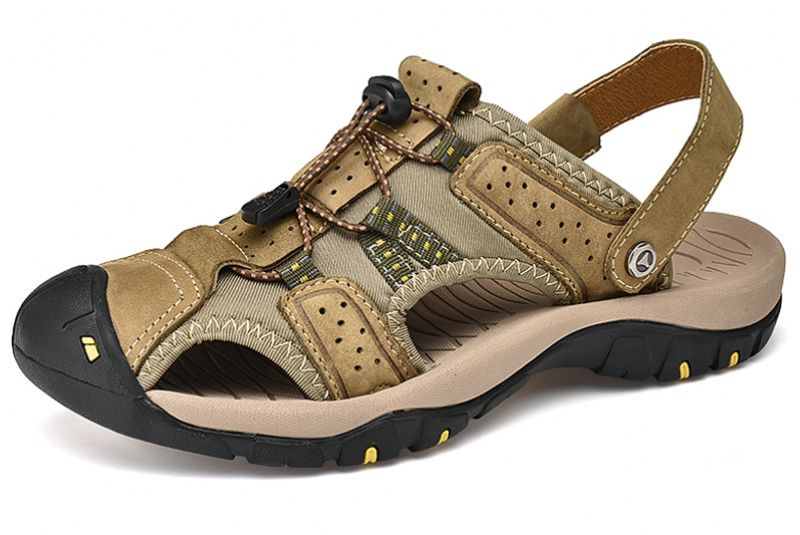 Bilden Męskie Sandały Outdoorowes - Khaki