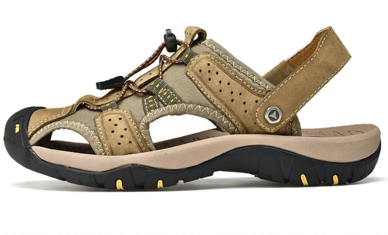 Bilden Męskie Sandały Outdoorowes - Khaki