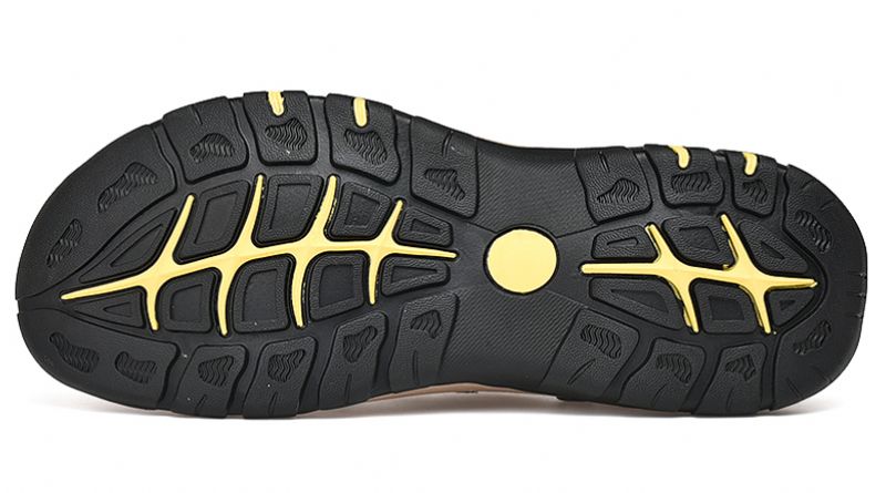 Bilden Męskie Sandały Outdoorowes - Khaki