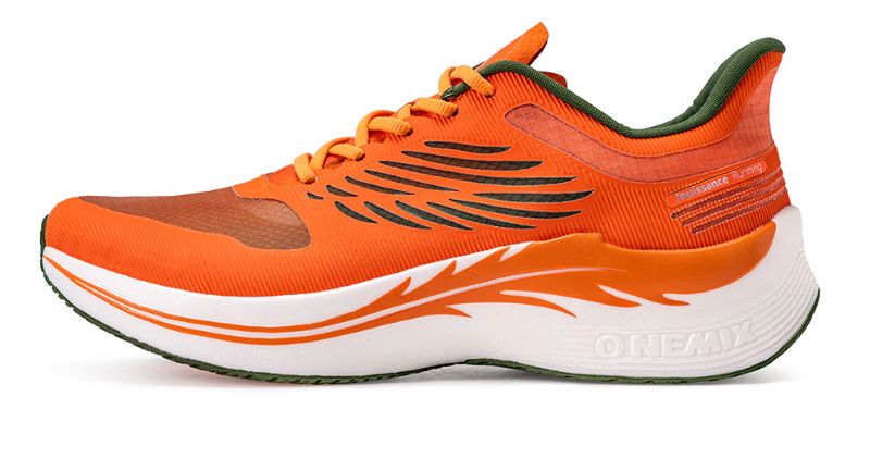 Bills Męskie Buty Do Biegania - Pomarańczowy