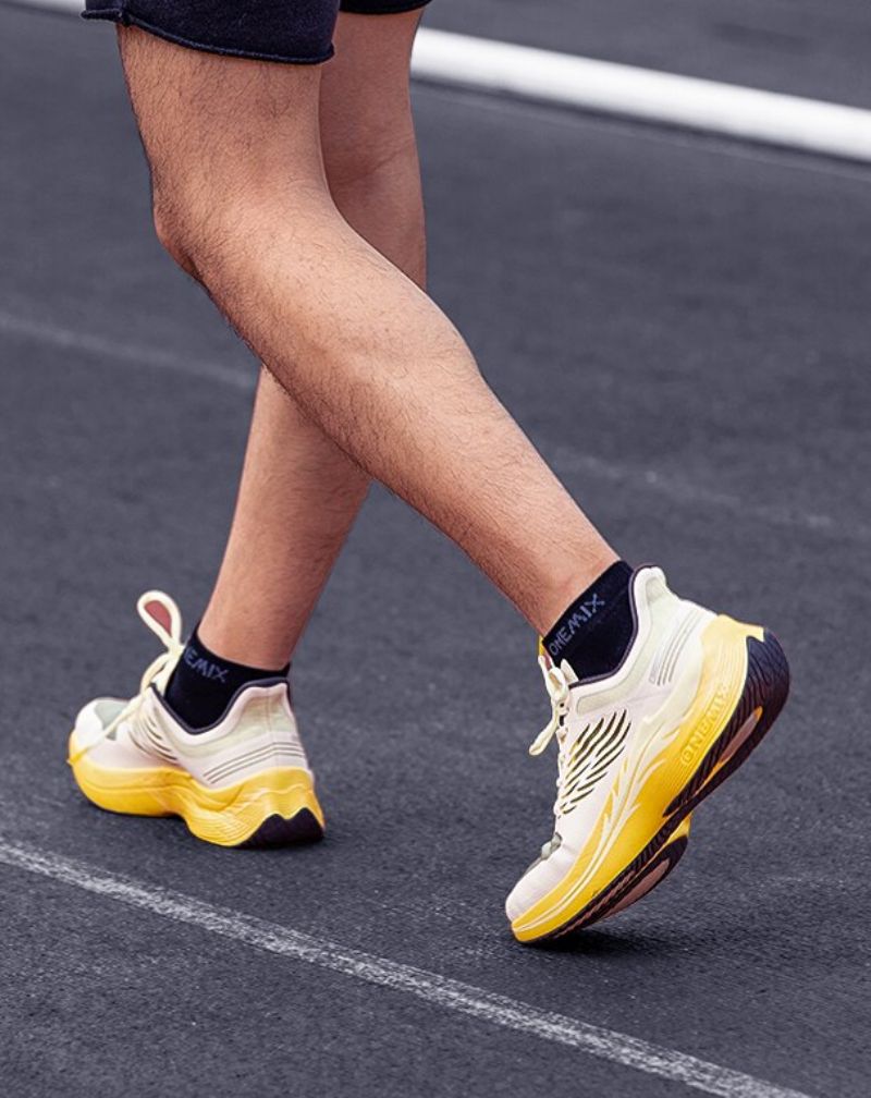 Bills Męskie Buty Do Biegania - Pomarańczowy