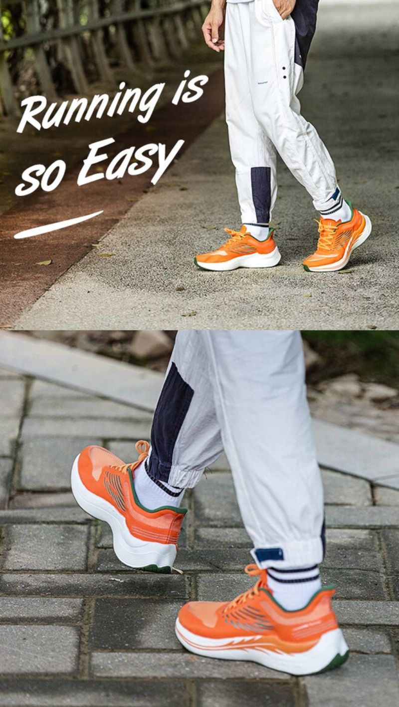 Bills Męskie Buty Do Biegania - Pomarańczowy