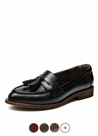 Billy Damskie Skórzane Buty Typu Loafer