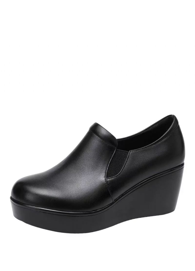 Birginia Damskie Buty Na Koturnie Na Platformie