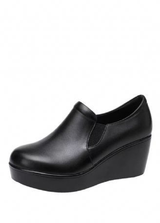 Birginia Damskie Buty Na Koturnie Na Platformie