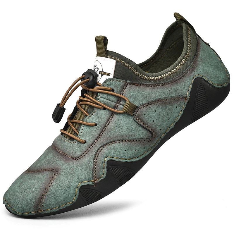 Boby Męskie Buty Codzienne - Zielony