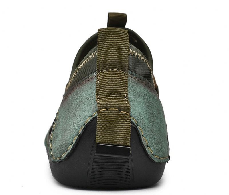 Boby Męskie Buty Codzienne - Zielony