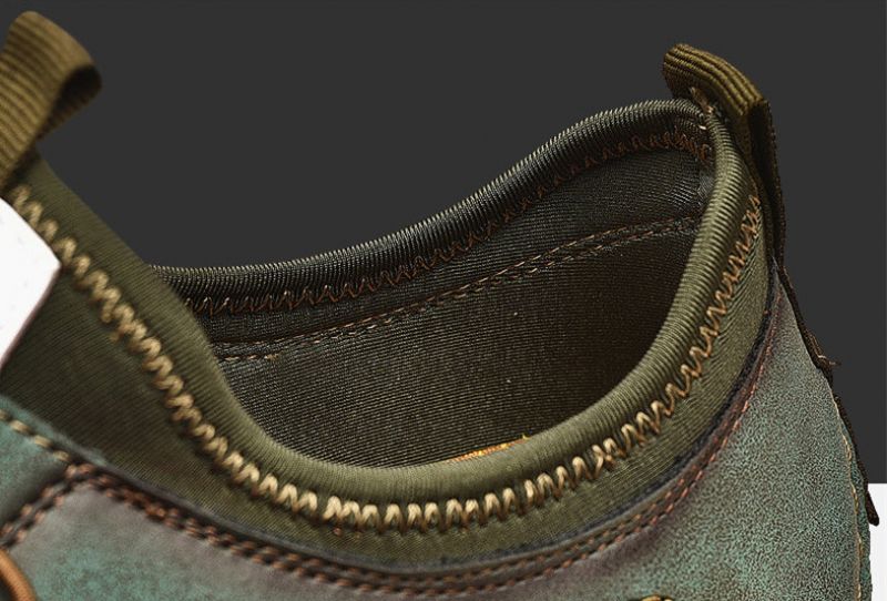 Boby Męskie Buty Codzienne - Zielony