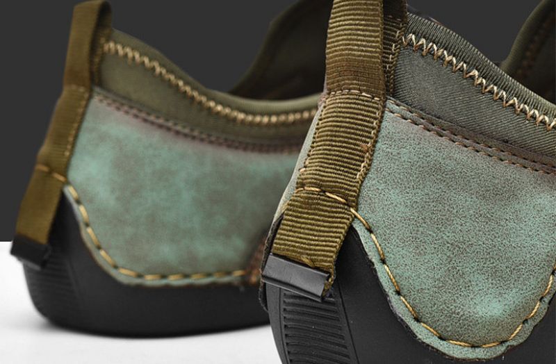 Boby Męskie Buty Codzienne - Zielony