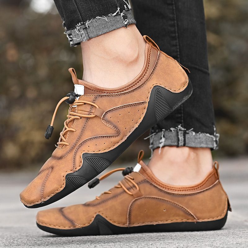 Boby Męskie Buty Codzienne - Zielony