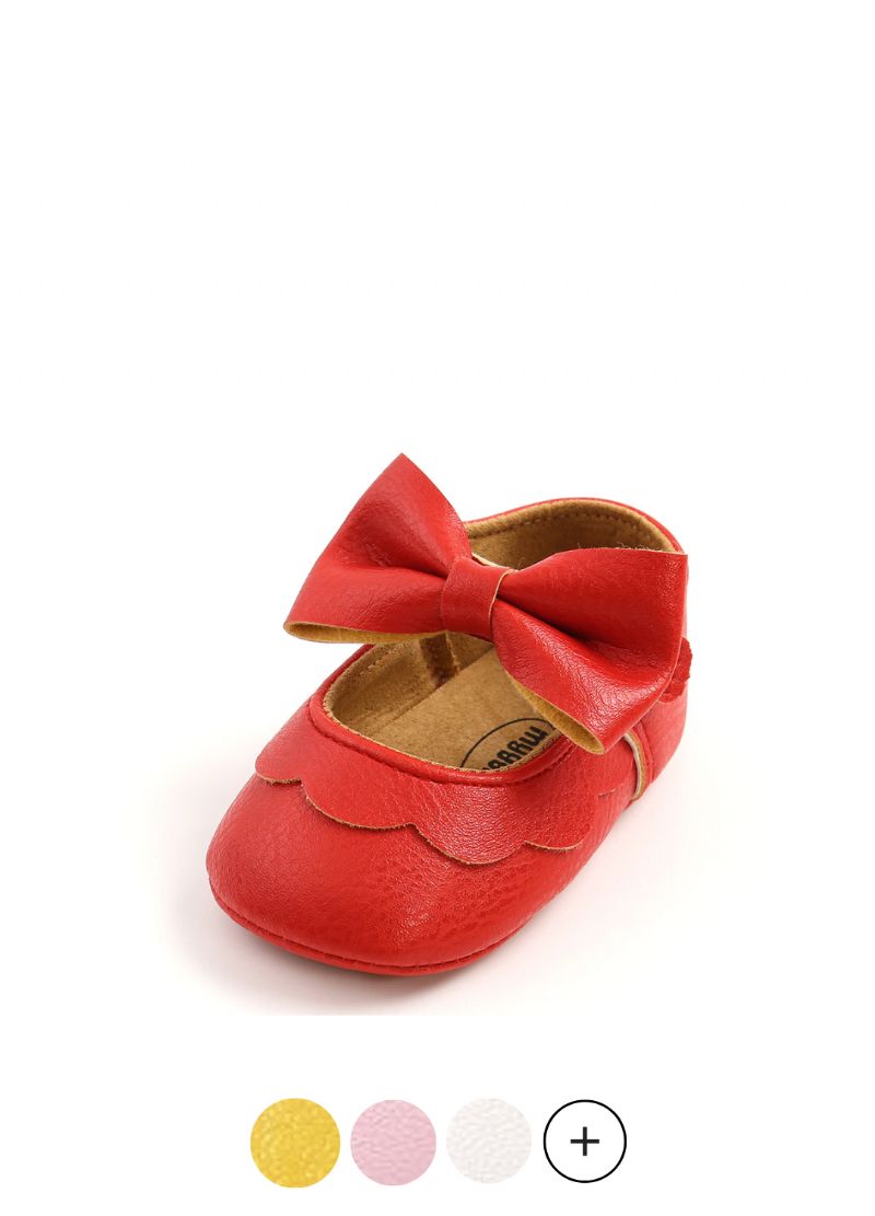 Bonie Niemowlęce Dziewczęce Buty Płaskie
