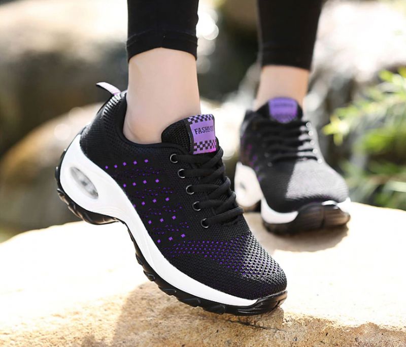 Bonnie Damskie Buty Sportowe - Czarny