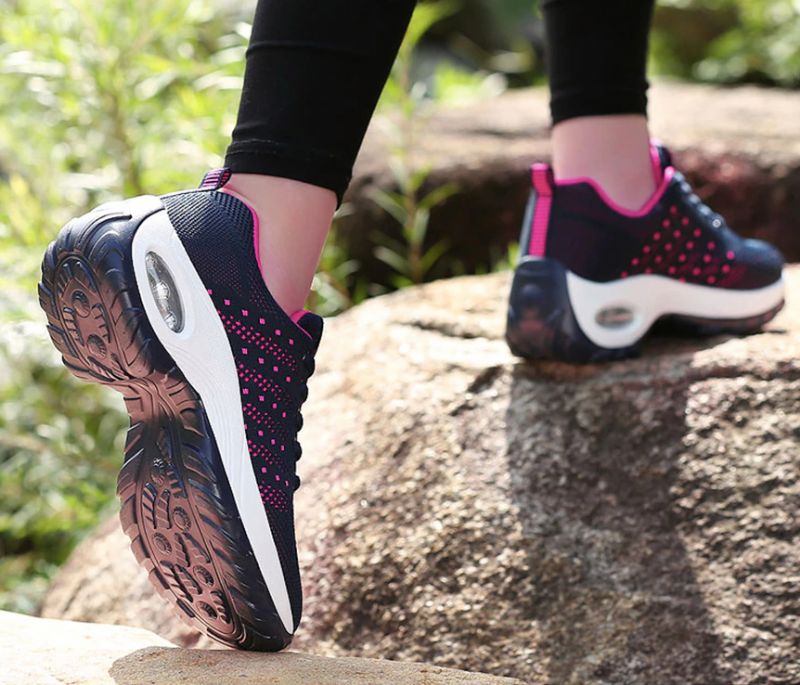 Bonnie Damskie Buty Sportowe - Czarny
