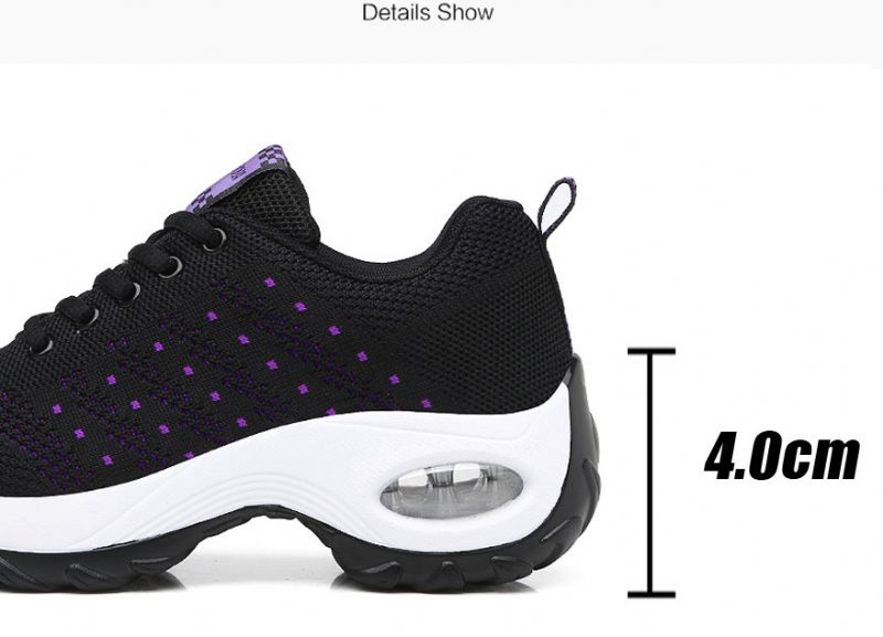 Bonnie Damskie Buty Sportowe - Czarny