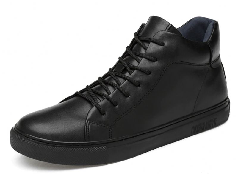 Borner Męskie Buty - Czarny
