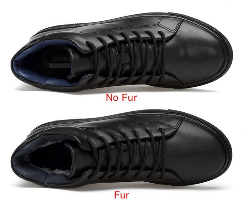 Borner Męskie Buty - Czarny