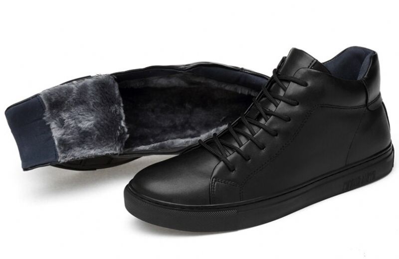 Borner Męskie Buty - Czarny