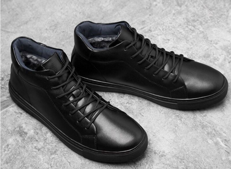 Borner Męskie Buty - Czarny