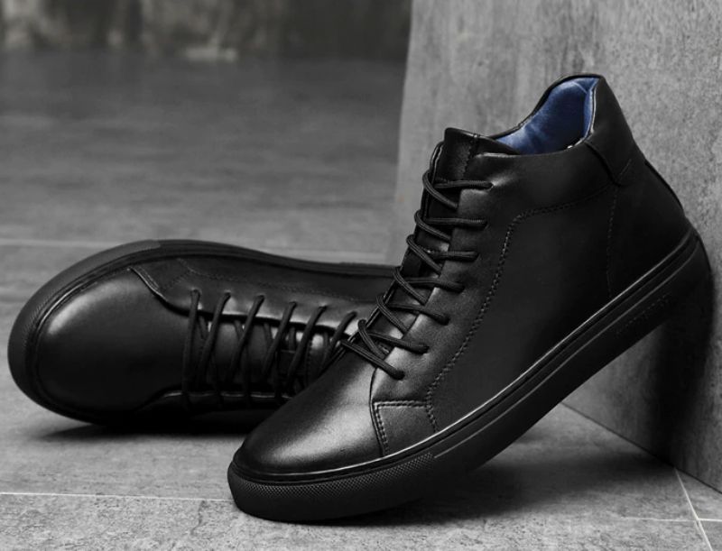 Borner Męskie Buty - Czarny
