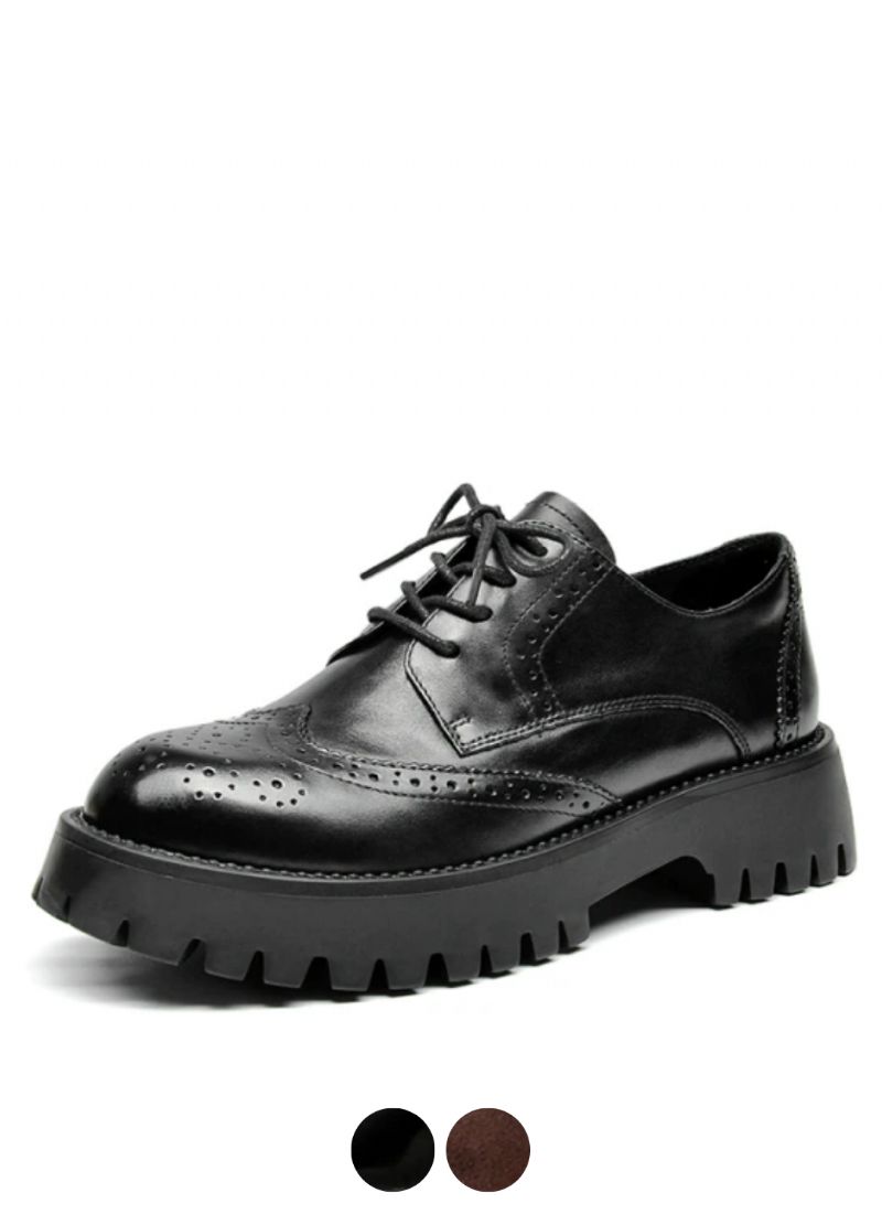 Boston Damskie Buty Typu Oxford