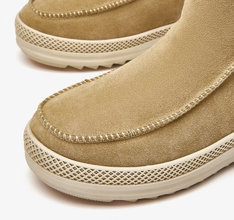Botki Damskie Alicia - Khaki