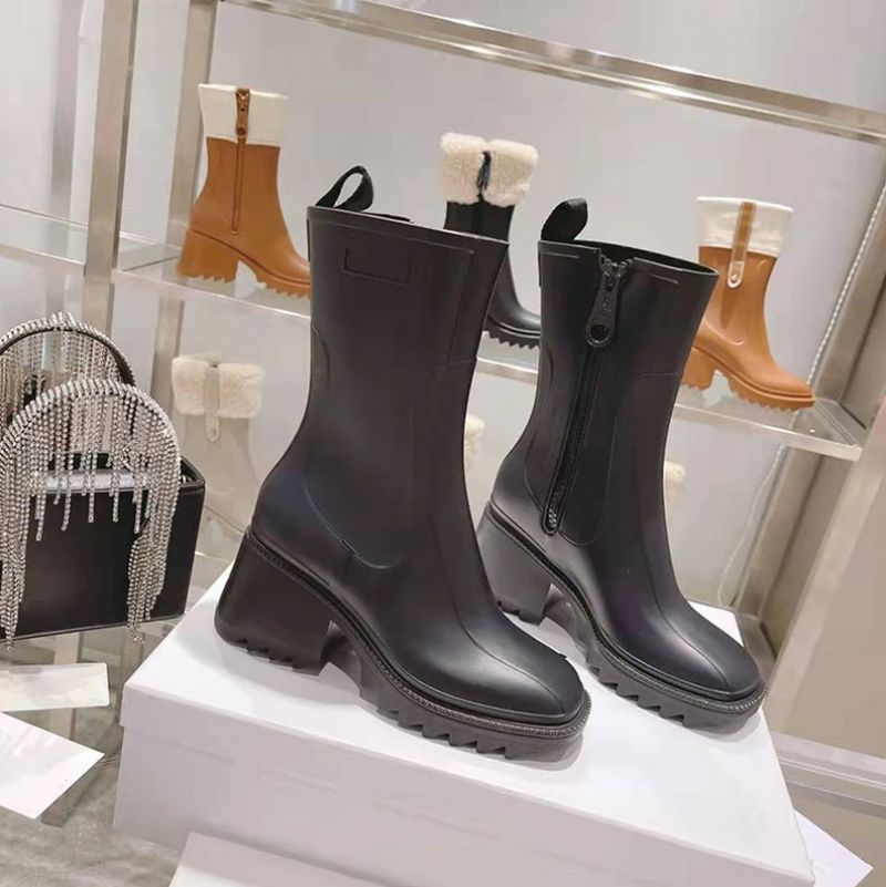 Botki Damskie Migelina Buty - Czarny