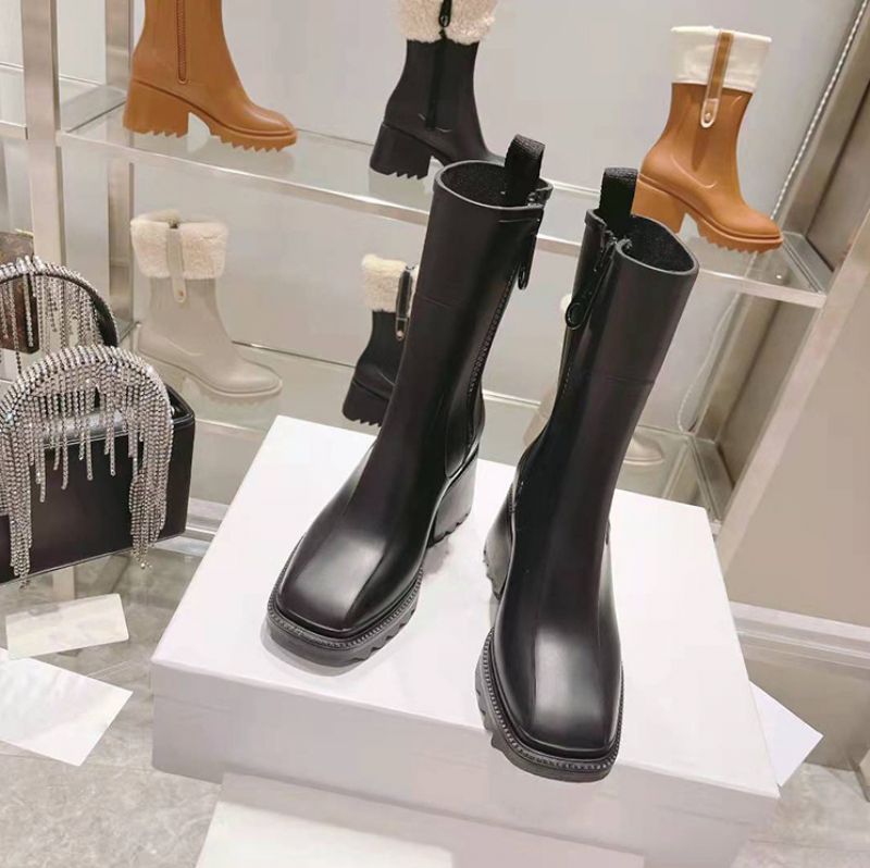 Botki Damskie Migelina Buty - Czarny