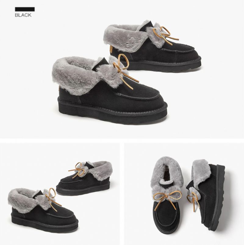 Botki Damskie Roddy Slip-on - Brązowy