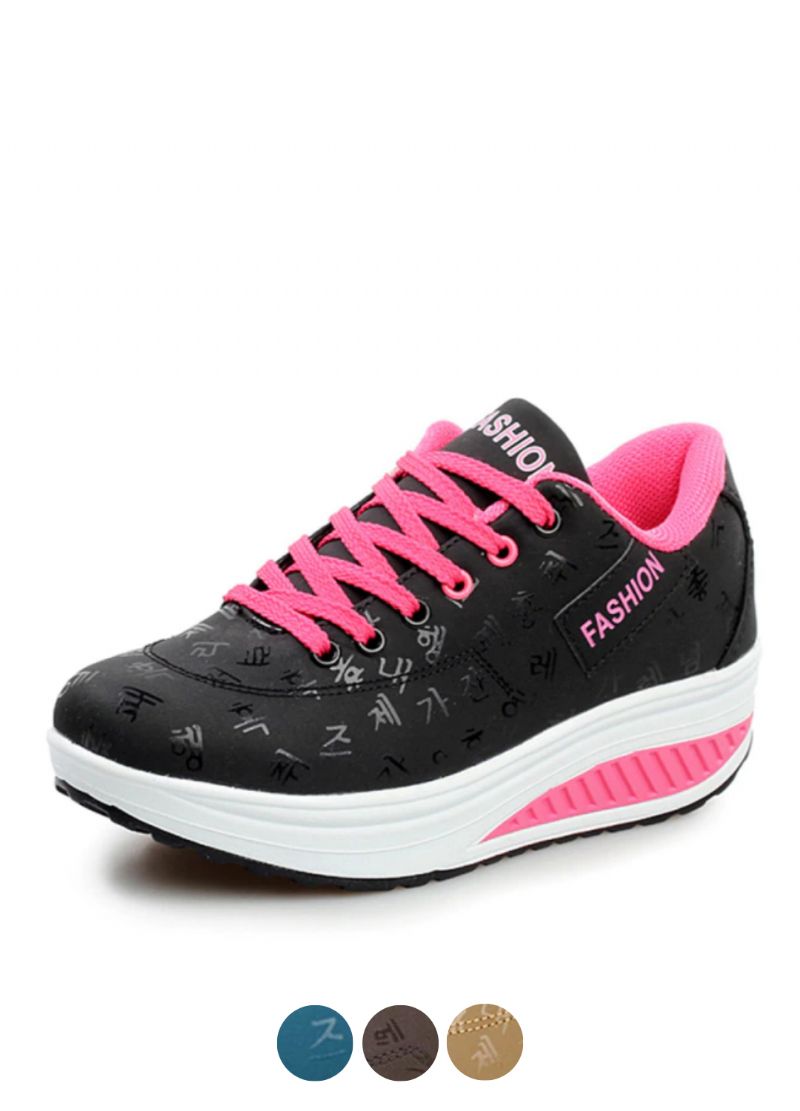 Bowie Damskie Buty Do Chodzenia Na Platformie