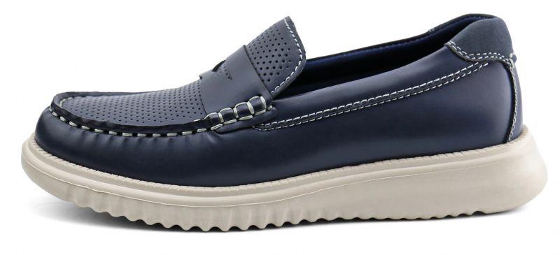 Brand Chłopięce Mokasyny Casual - Brązowy