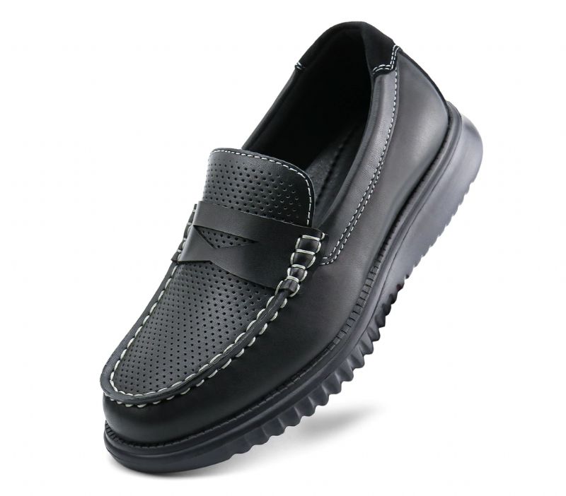 Brand Chłopięce Mokasyny Casual - Brązowy