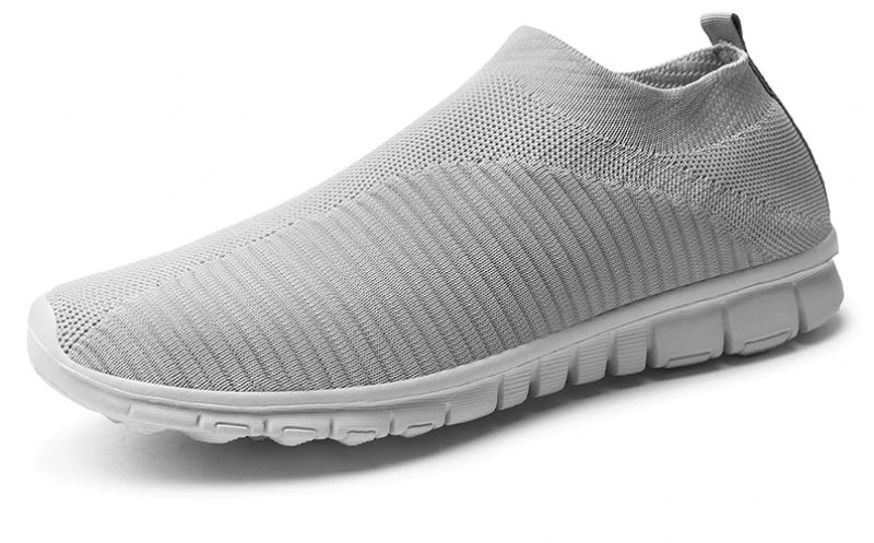 Brando Męskie Slip-on Sneaker - Szary