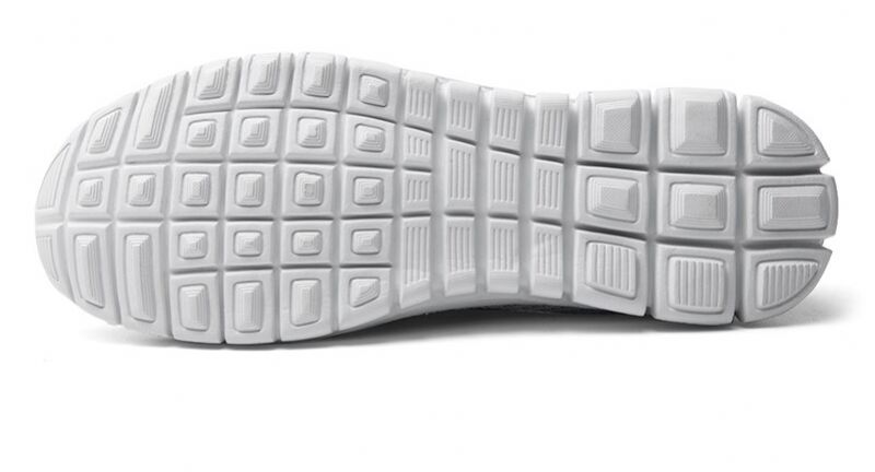 Brando Męskie Slip-on Sneaker - Szary