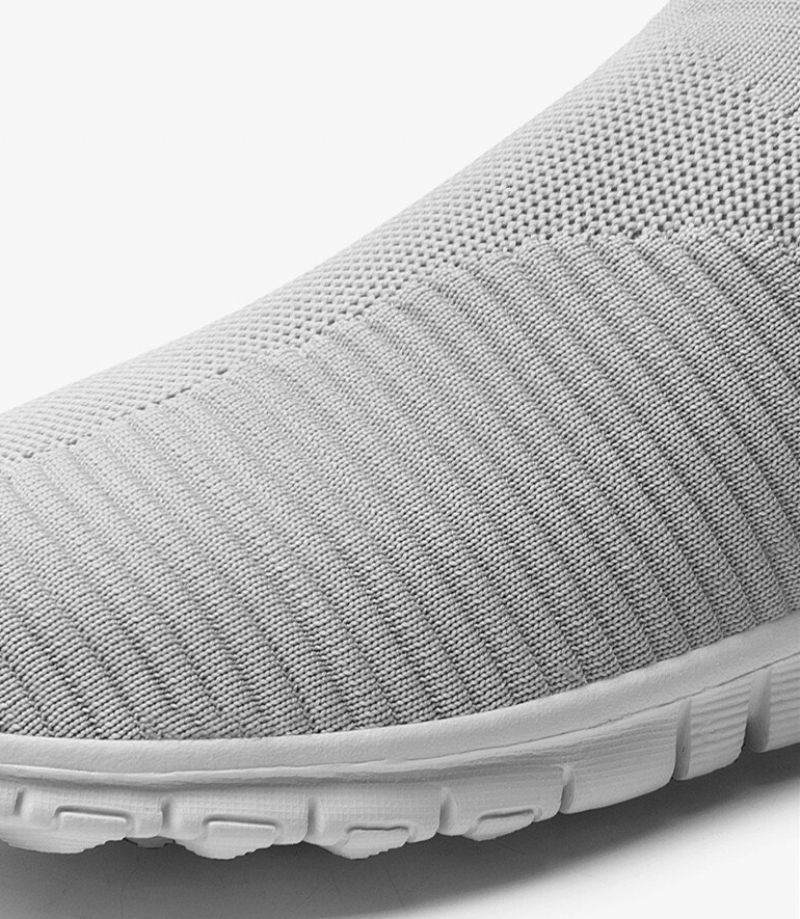 Brando Męskie Slip-on Sneaker - Szary