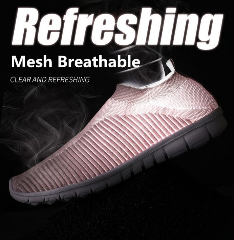 Brando Męskie Slip-on Sneaker - Szary