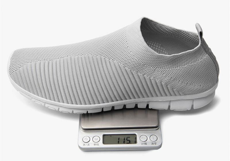 Brando Męskie Slip-on Sneaker - Szary