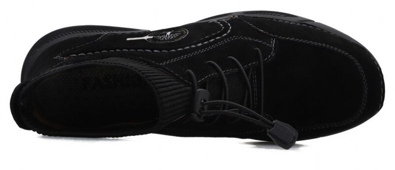 Brauner Męskie Buty Zimowe - Czarne