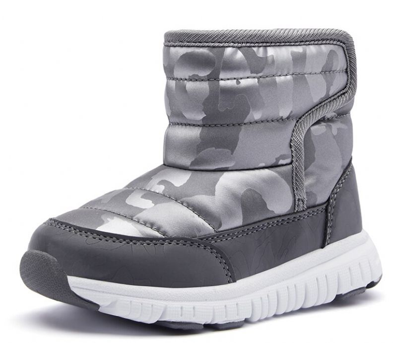 Brayan Chłopięce Buty Śniegowe - Czarny