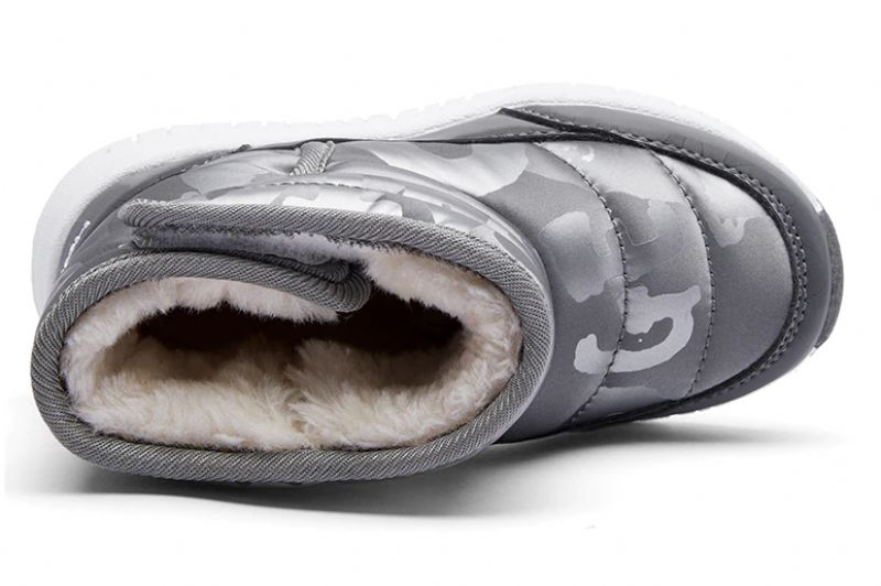 Brayan Chłopięce Buty Śniegowe - Czarny