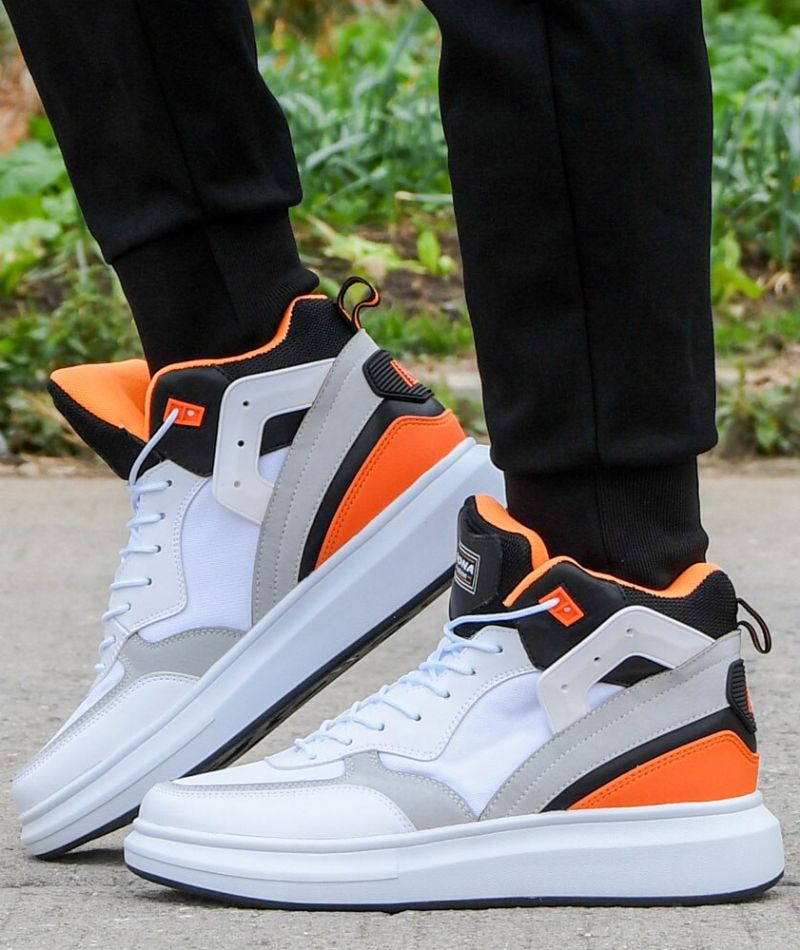 Brayden Męskie Buty Na Deskorolkę - Biały
